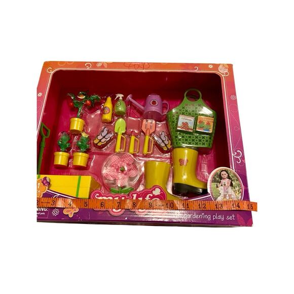 My Life As Gardening Play Set 2017 21 Piece Doll Accessories Gift Toys Christmas - Picture 9 of 10